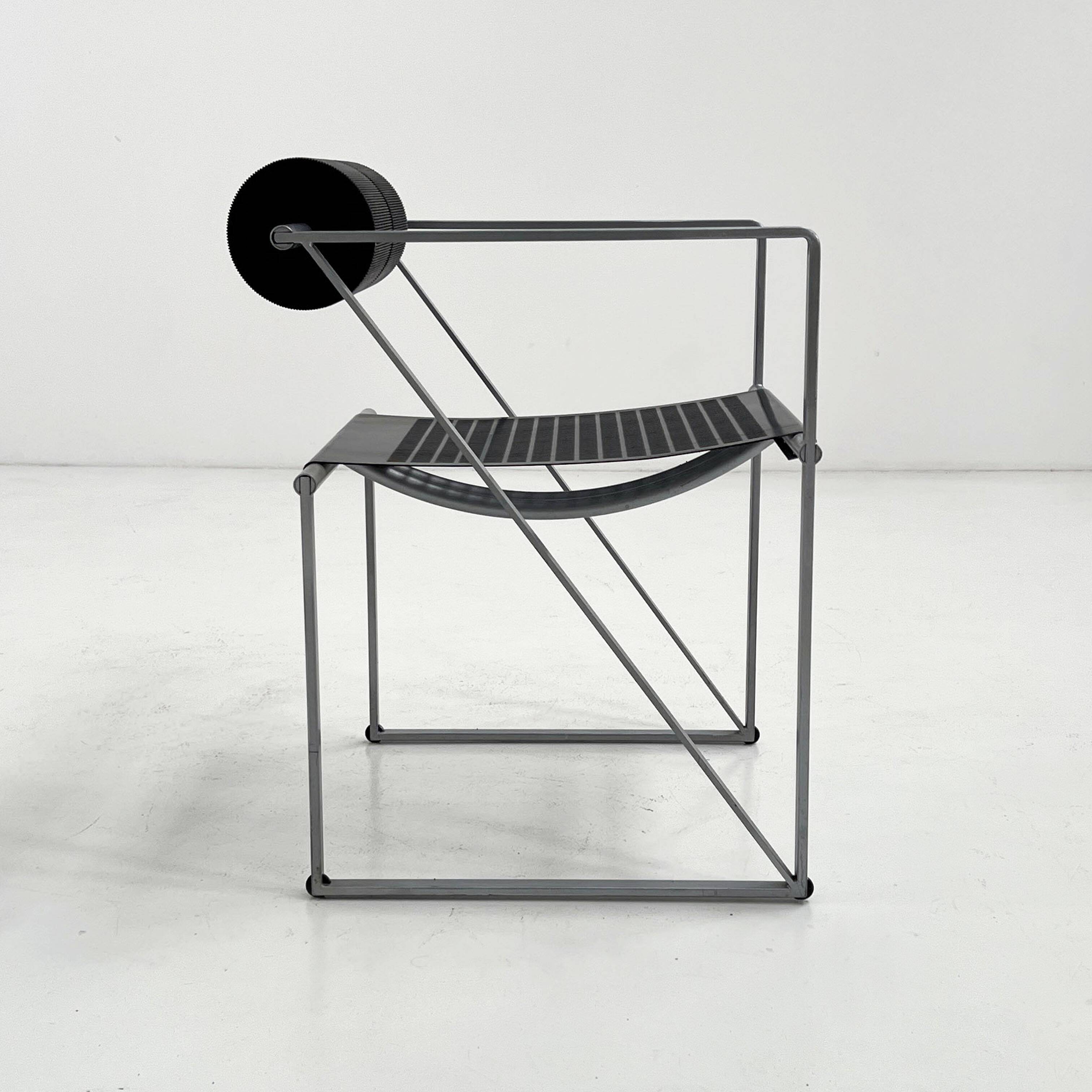 Seconda chair by Mario Botta for Alias, 1980