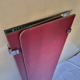 Folding triptych wall mirror, 1960s, 120 x 85 cm
