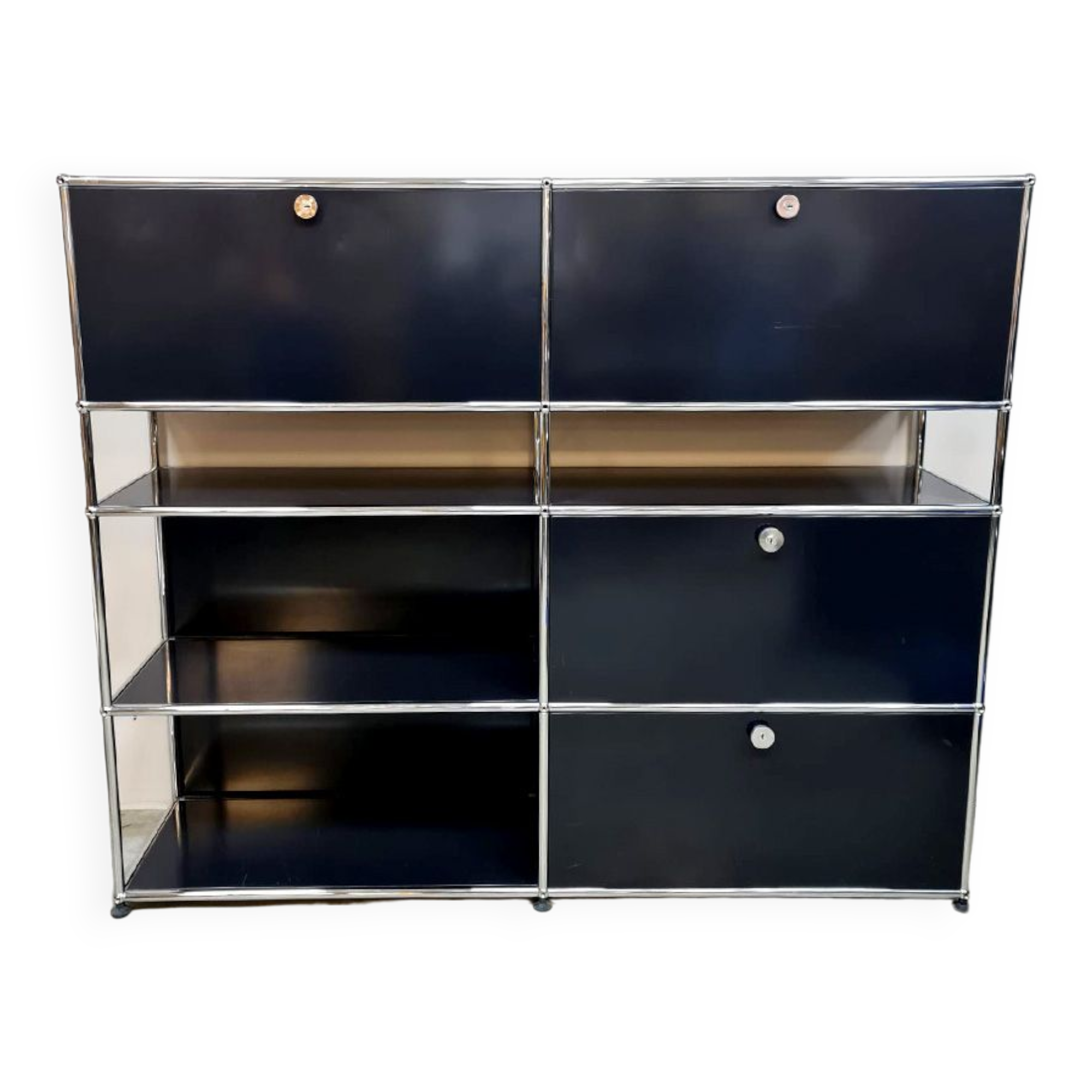 Bibliothèque vintage USM Haller
