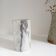 Vase marbre cylindrique