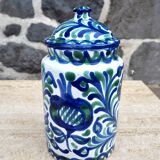 Spanish ceramic pot, 70s