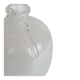 Murano glass vase "Pulegoso" in the shape of an amphora, with scroll handles, signed Seguso Vetri d'Arte.