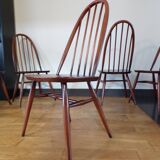 Set 6 chaises Ercol Quaker