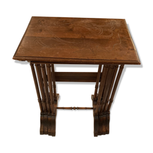 Ensemble de 4 tables