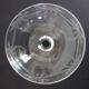 11 vintage engraved crystal champagne coupes