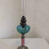 Glass kerosene lamp