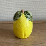 Lemon slushie