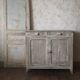 Parisian buffet in beech from the early 20th century with an antique finish.