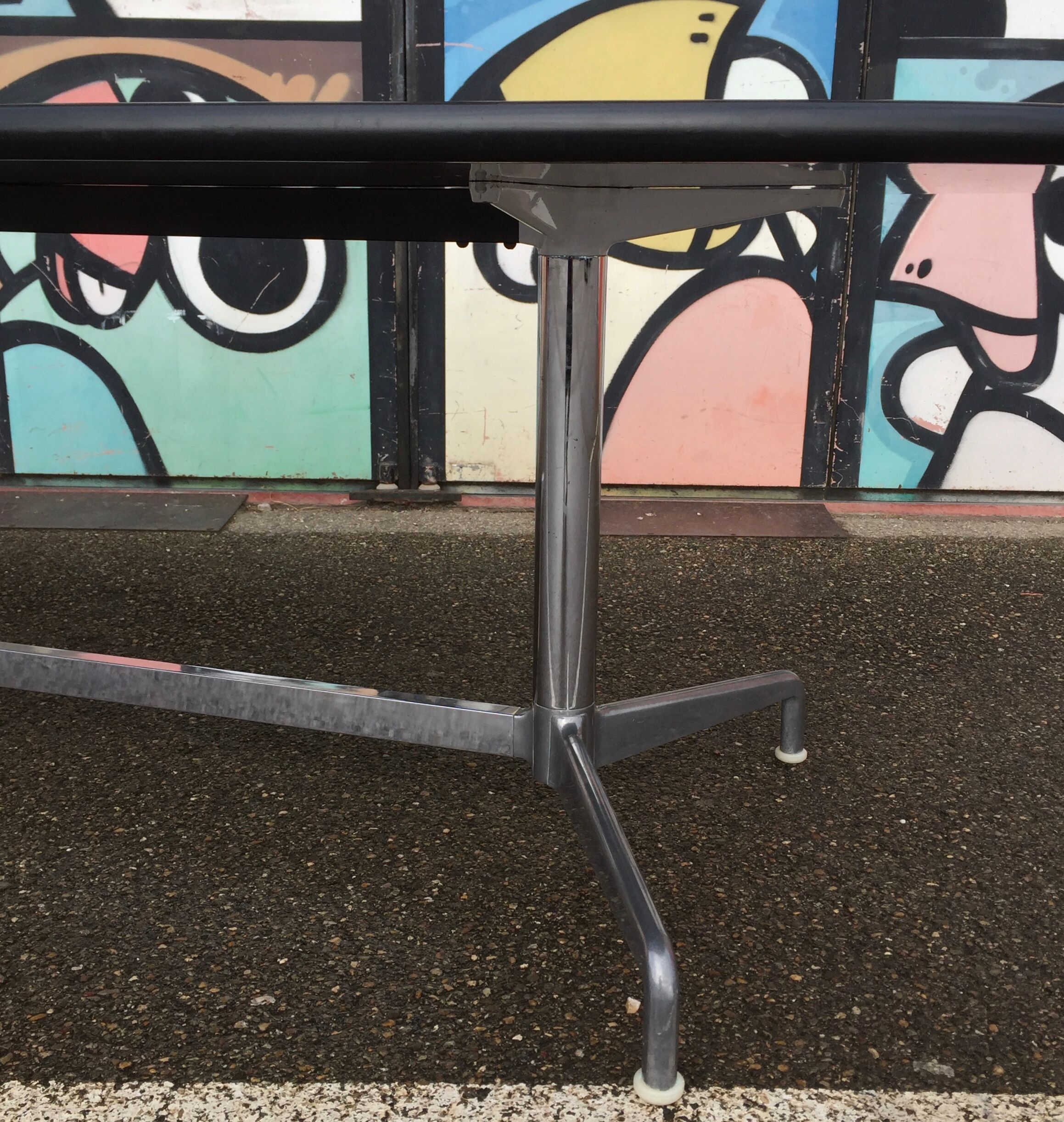 Table Giancarlo Piretti for Castelli