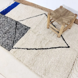 Handmade moroccan berber carpet 174 x 109 cm
