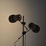 Danish ceramic floor lamp by Lyskaer Belysning, 1970s