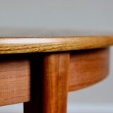 Scandinavian teak meal table vintage 1960