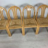 Chaise corde