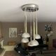 Suspension cascade space age. 1970.
