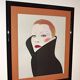 "Ready to Wear Women's" framed imprint signed RAZZIA