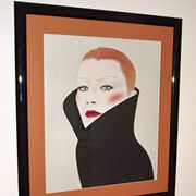 "Ready to Wear Women's" framed imprint signed RAZZIA