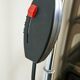 Lampadaire 2 spots en chrome, orange et noir, 1970