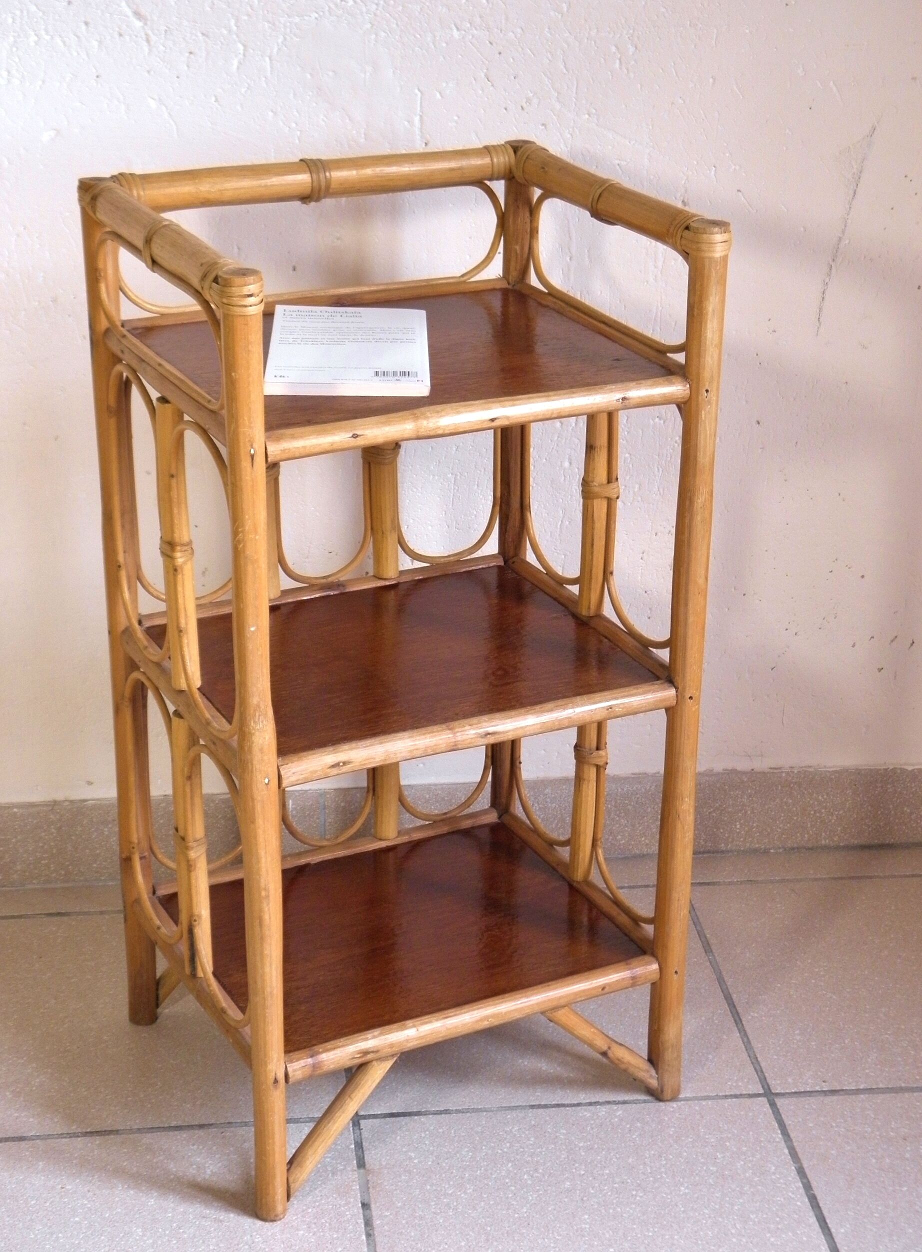 Rattan snow 68 x 35 cm