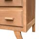 Art Deco wooden chest of drawers
