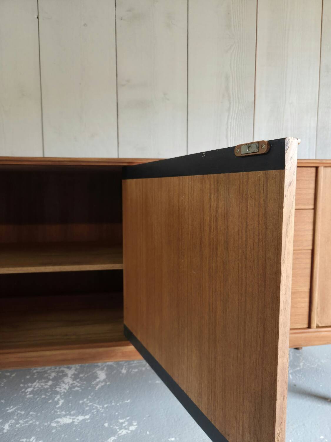 Teak sideboard