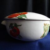 Legumier en porcelaine