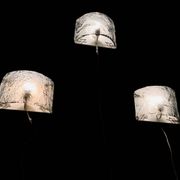 Set of 3 Italian Wall Lamps from the 1970s by Carlos Nazon for Mazzega