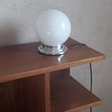 Lamp, Art Deco globe ceiling light