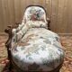 Louis Philippe meridian in carved walnut