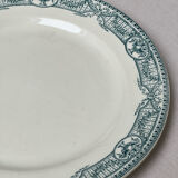 Set of 4 plates Terre de fer plates