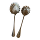 Antique Ercuis sprinkler spoons and strawberries