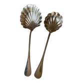 Antique Ercuis sprinkler spoons and strawberries