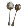 Antique Ercuis sprinkler spoons and strawberries