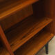 Rosewood bookcase, Danish design, 1970s, production: Hundevad