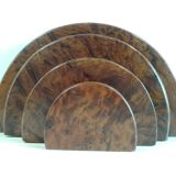 Range mail in a magnifying glass