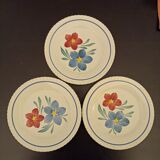 Dessert plates Sarreguemines