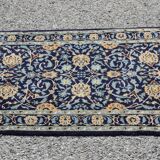 Tapis d'orient iran kashan- fait main  - dimensions: 1.37 x 0.68 cm