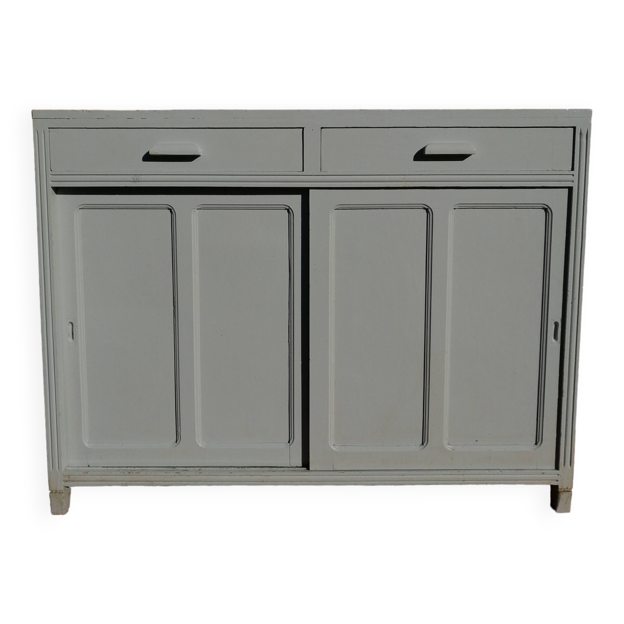Large Sideboard sliding doors 1950s