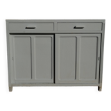 Large Sideboard sliding doors 1950s