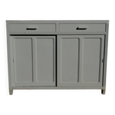 Large Sideboard sliding doors 1950s