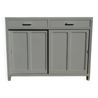 Large Sideboard sliding doors 1950s