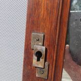 Art Deco door bevelled mirror