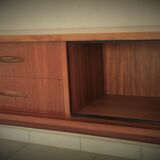 Scandinavian design enfilade in teak