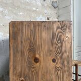 Solid wood counter