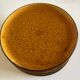Set of 8 Dieulefit glazed earth plates workshop Mourre Milon 1970