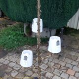 Lampadaire doré