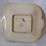 Ancienne assiette "nid" XIXe siècle