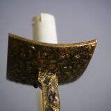 Plafonnier Brutalits de 1970 Production Italienne