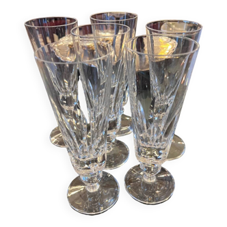 Saint Louis champagne flute