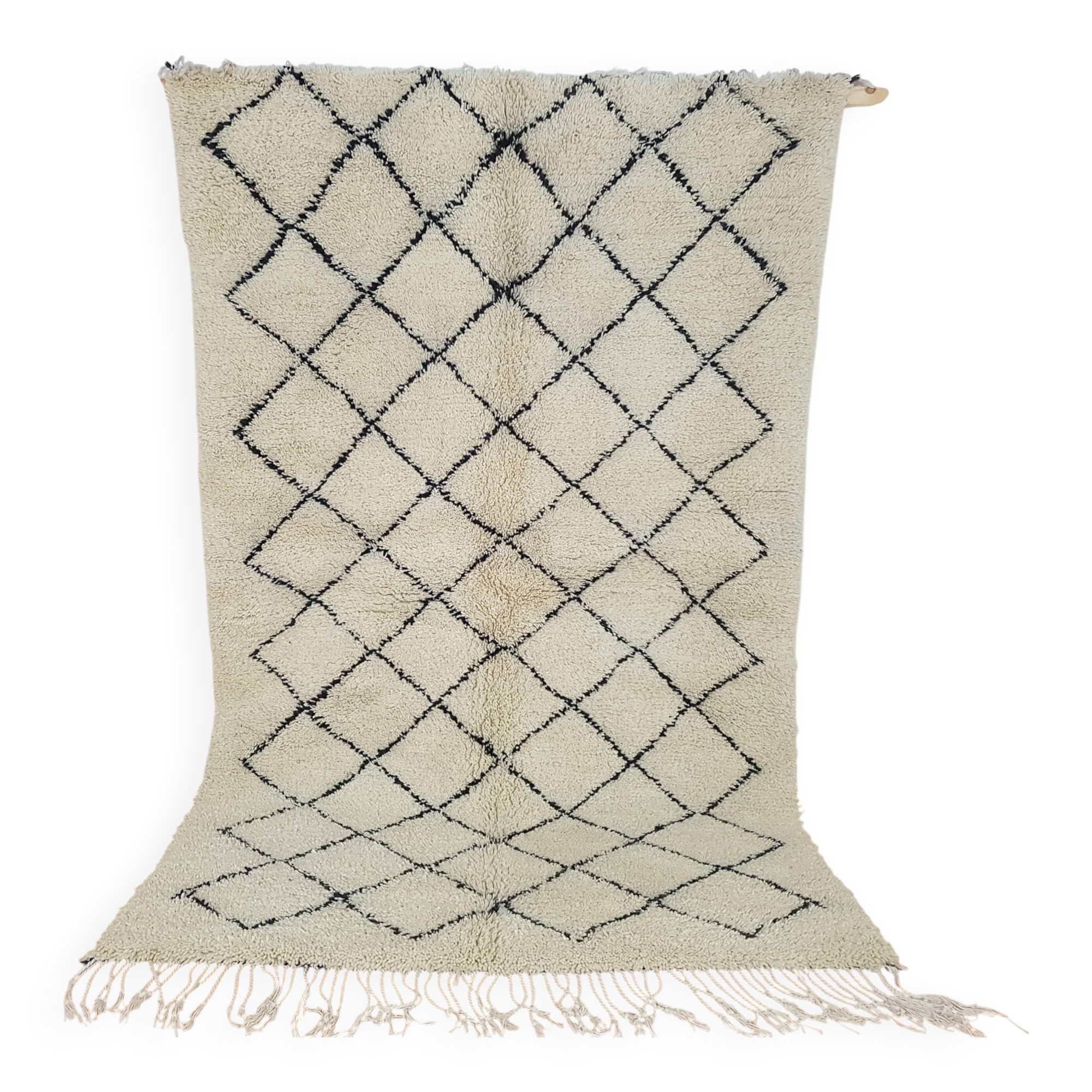 Beni Ouarain rug, 260 x 155 cm || 8.53 x 5.09 feet, MS-104
