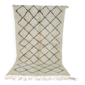 Tapis Beni Ouarain, 260 x 155 cm || 8,53 x 5,09 pieds, MS-104